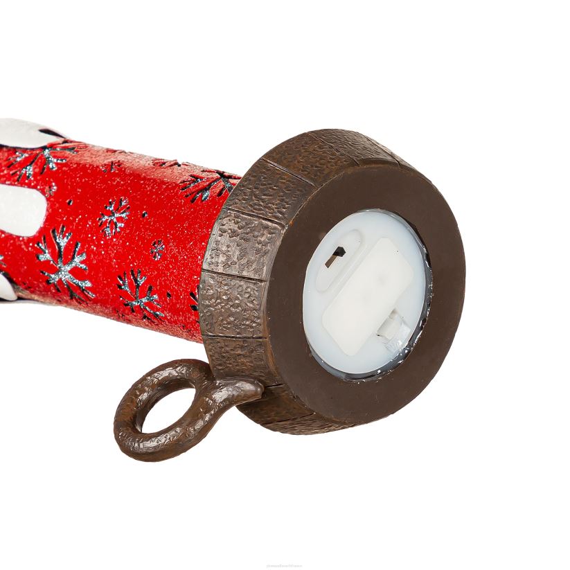 Plow & Hearth saisonniers et cadeaux décor de table chandelier flocon de neige éclairé, lot de 2 0BNZ2176