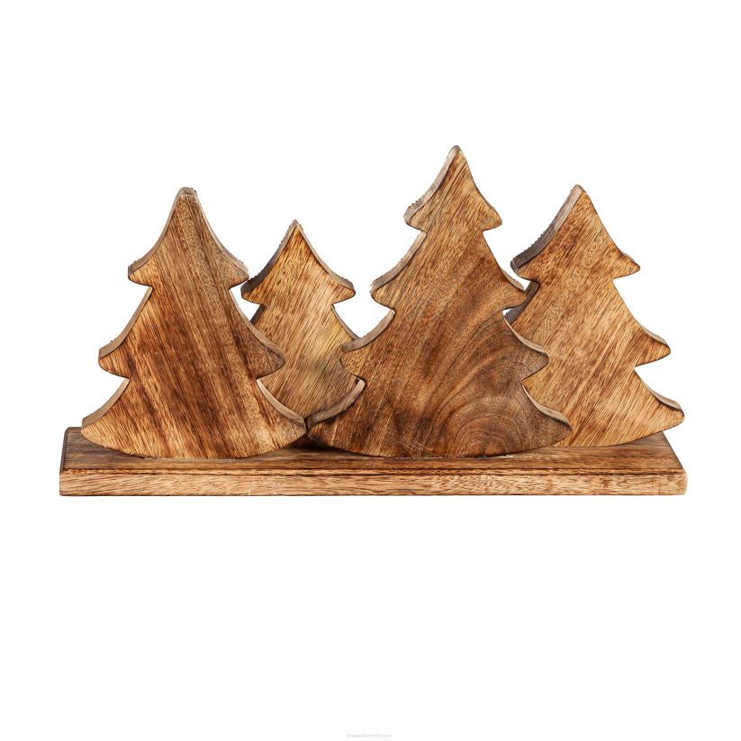 Plow & Hearth saisonniers et cadeaux décoration de table d'arbres de vacances en perles 0BNZ2205