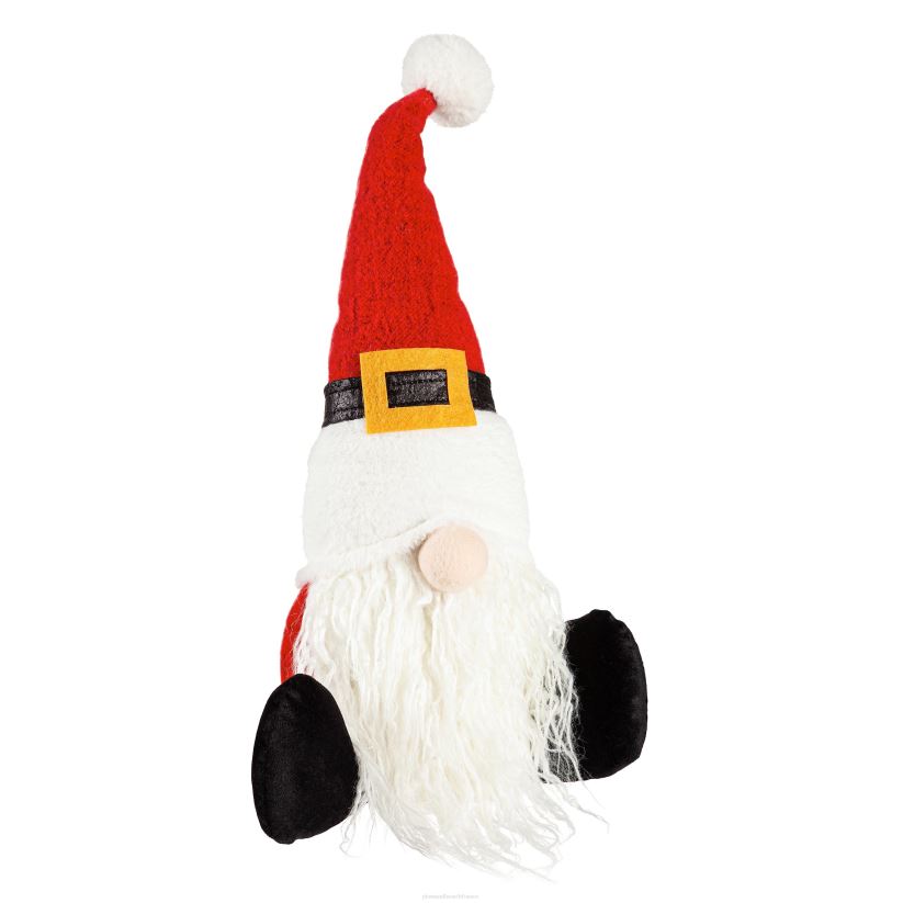 Plow & Hearth saisonniers et cadeaux décoration de table père noël gnome 0BNZ2261