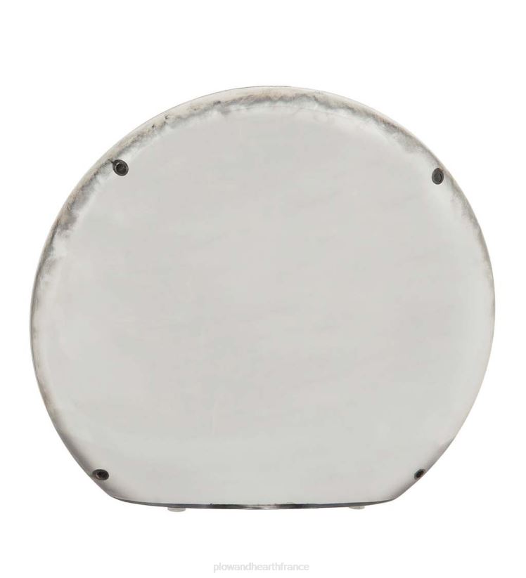 Plow & Hearth saisonniers et cadeaux disque LED de scène de cerf d'hiver 0BNZ2222