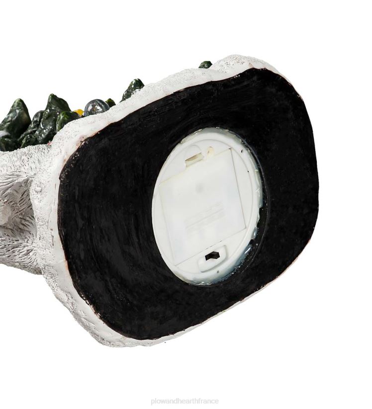 Plow & Hearth saisonniers et cadeaux figurine d'arbre de Noël ours polaire LED 0BNZ2203