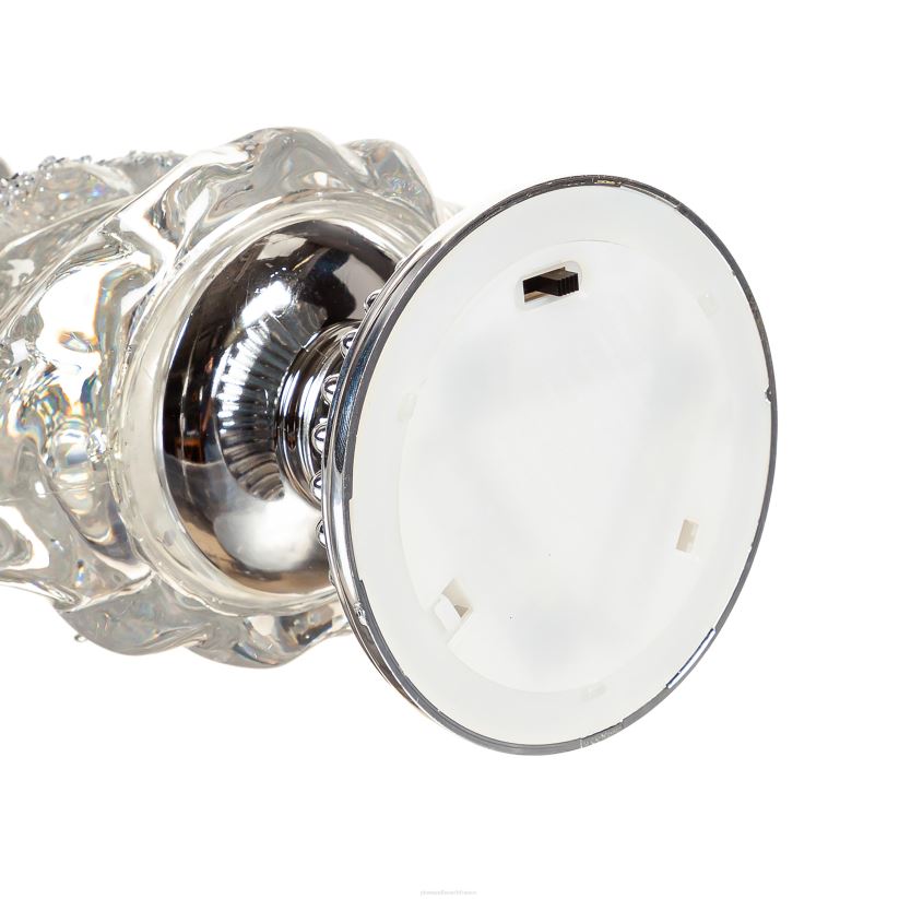 Plow & Hearth saisonniers et cadeaux globe d'eau éclairé décoration de table pour sapin de Noël 0BNZ2196