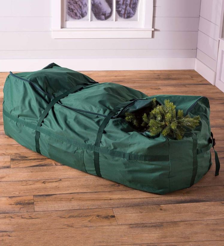 Plow & Hearth saisonniers et cadeaux sac de rangement robuste pour sapin de Noël ez 0BNZ2291
