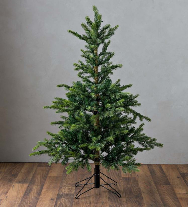 Plow & Hearth saisonniers et cadeaux sapins grandis avec leds blanc chaud 8 fonctions 0BNZ2240