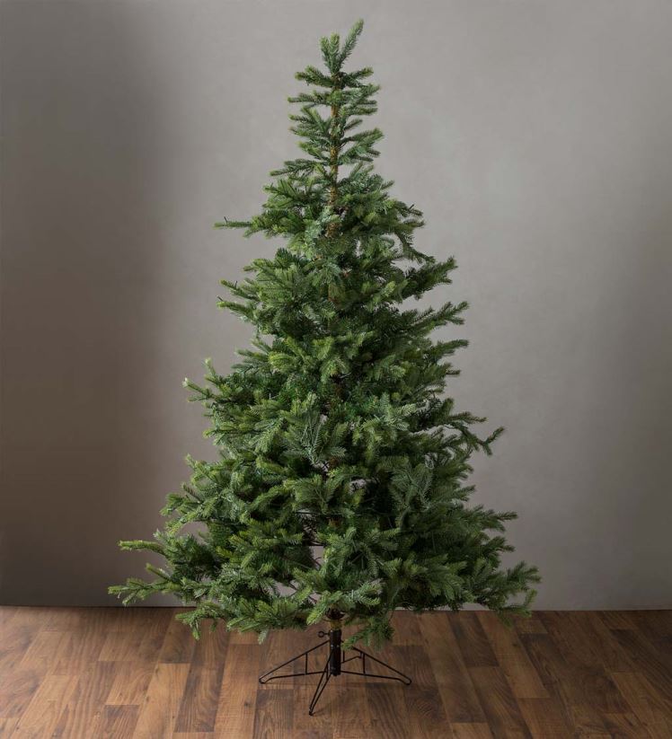 Plow & Hearth saisonniers et cadeaux sapins grandis avec leds blanc chaud 8 fonctions 0BNZ2240