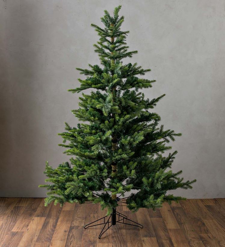 Plow & Hearth saisonniers et cadeaux sapins grandis avec leds blanc chaud 8 fonctions 0BNZ2240