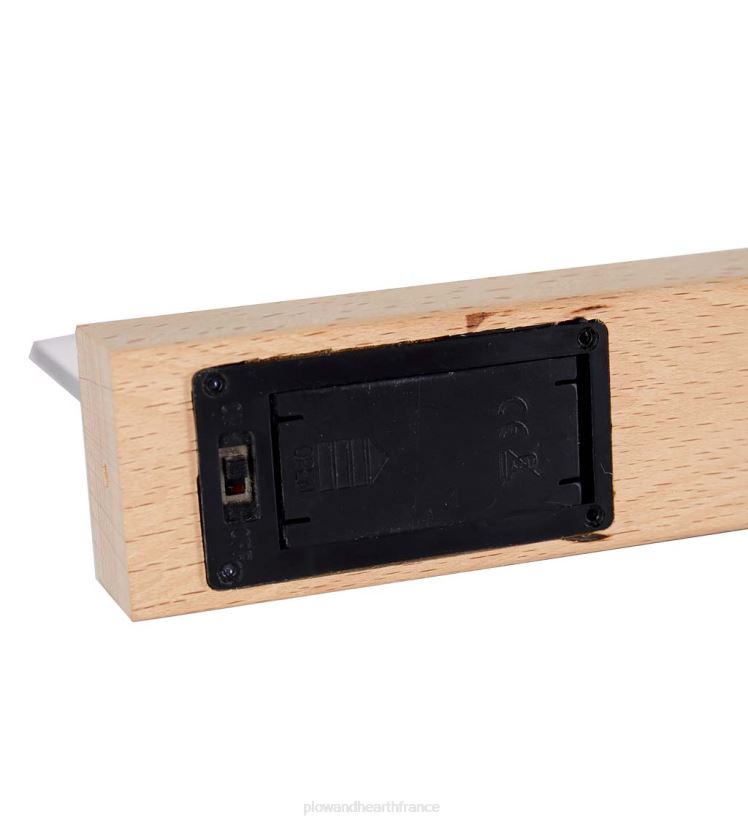 Plow & Hearth saisonniers et cadeaux silhouette de crèche de table à LED 0BNZ2207