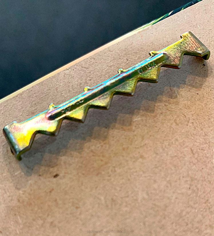 Plow & Hearth saisonniers et cadeaux toile d'art mural personnalisée avec la liste du Père Noël illuminée 0BNZ2221