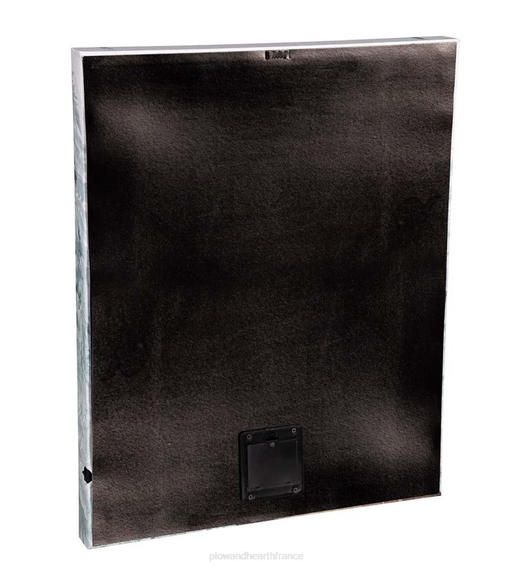 Plow & Hearth saisonniers et cadeaux vacances de cerf de forêt festive éclairé art mural 0BNZ2229