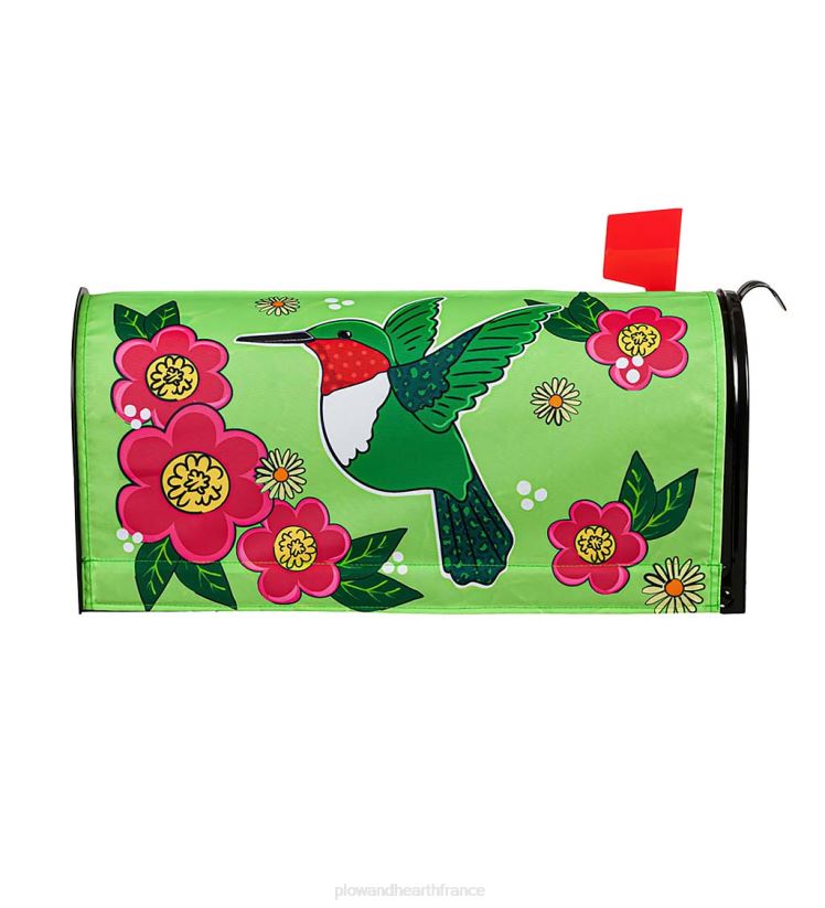 Plow & Hearth saisonniers et cadeaux couverture de boîte aux lettres de colibri de printemps 0BNZ3111