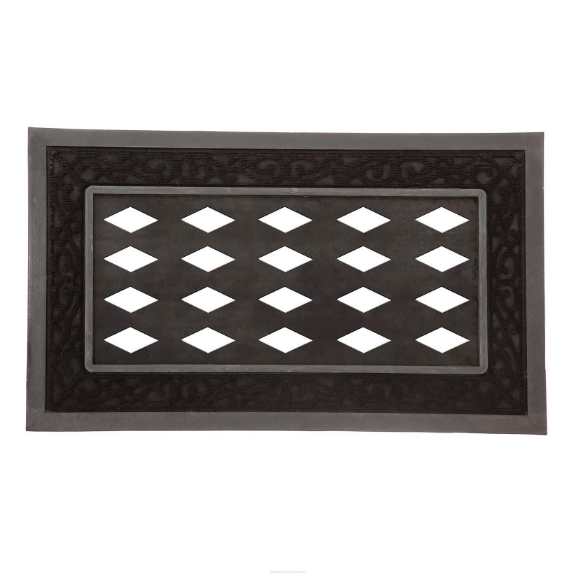 Plow & Hearth saisonniers et cadeaux ensemble de drapeaux de jardin joyeux père Noël et de tapis sassafras 0BNZ526