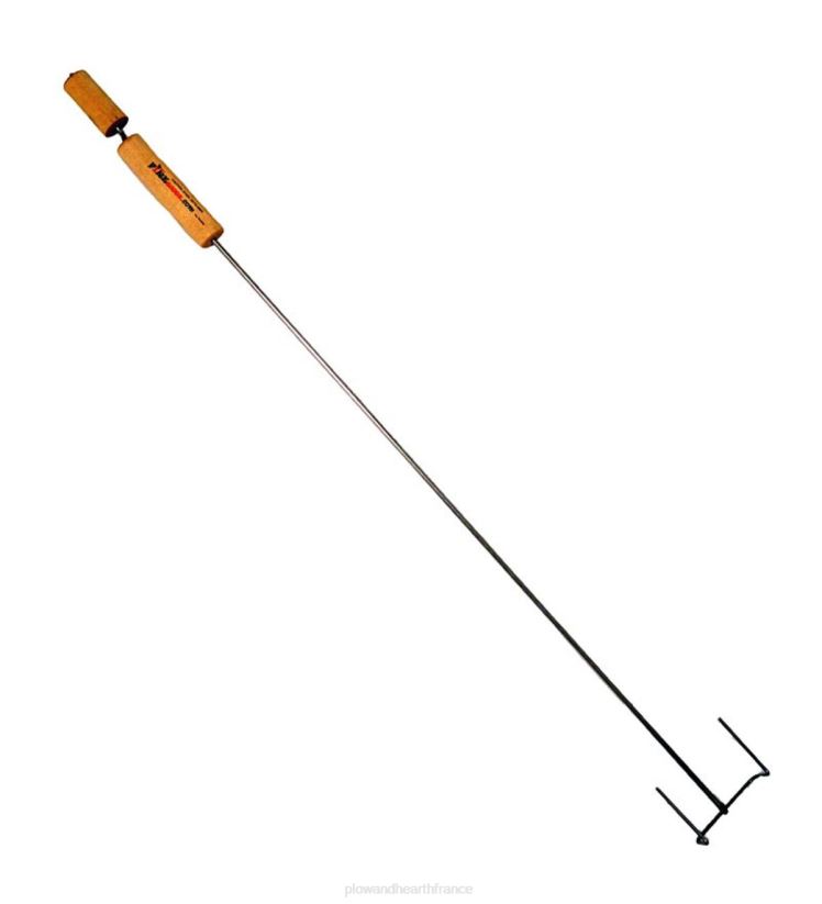 Plow & Hearth saisonniers et cadeaux rôtissoire à guimauves et hot-dogs à manivelle-eez 0BNZ3077