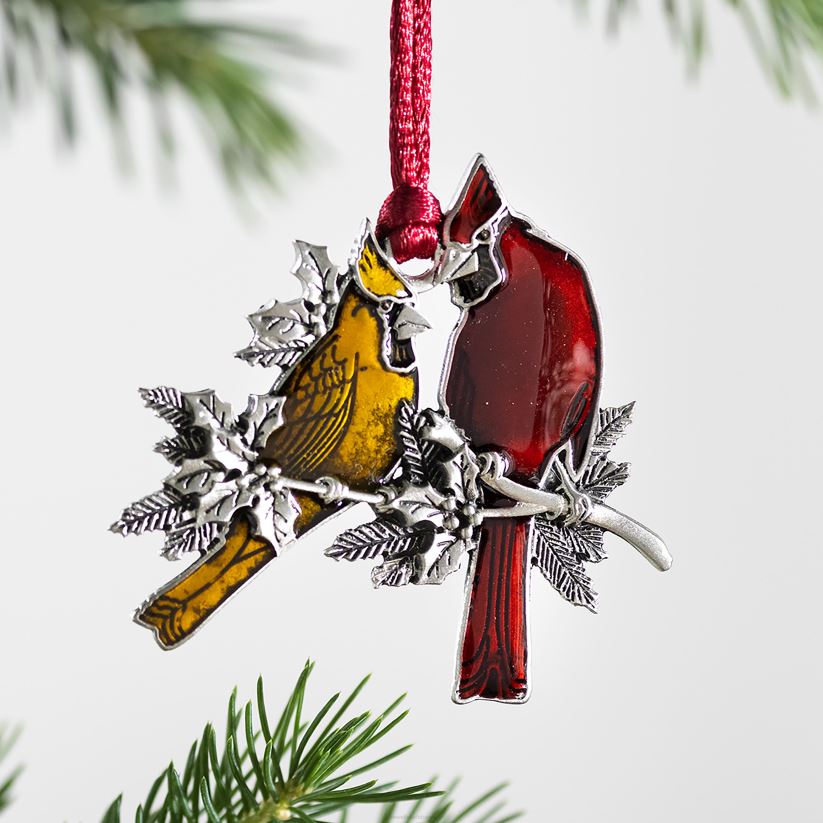 Plow & Hearth saisonniers et cadeaux ornement d'arbre de Noël en étain massif - arbre de vie 0BNZ2977