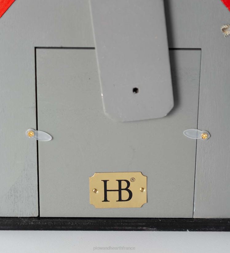 Plow & Hearth saisonniers et cadeaux Nichoir de Noël éclairé 0BNZ3086