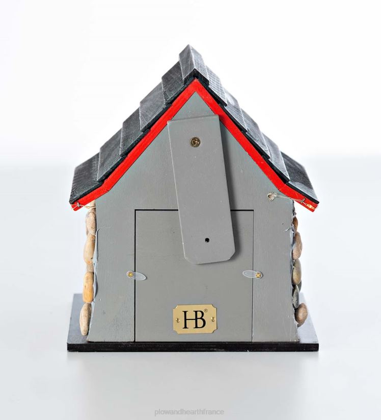 Plow & Hearth saisonniers et cadeaux Nichoir de Noël éclairé 0BNZ3086