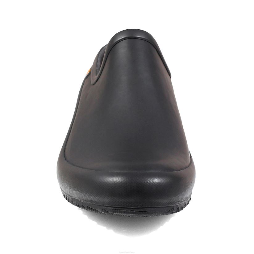 Plow & Hearth saisonniers et cadeaux sabots de jardin imperméables à enfiler solides Bogs Patch - noir - taille 7 0BNZ3030