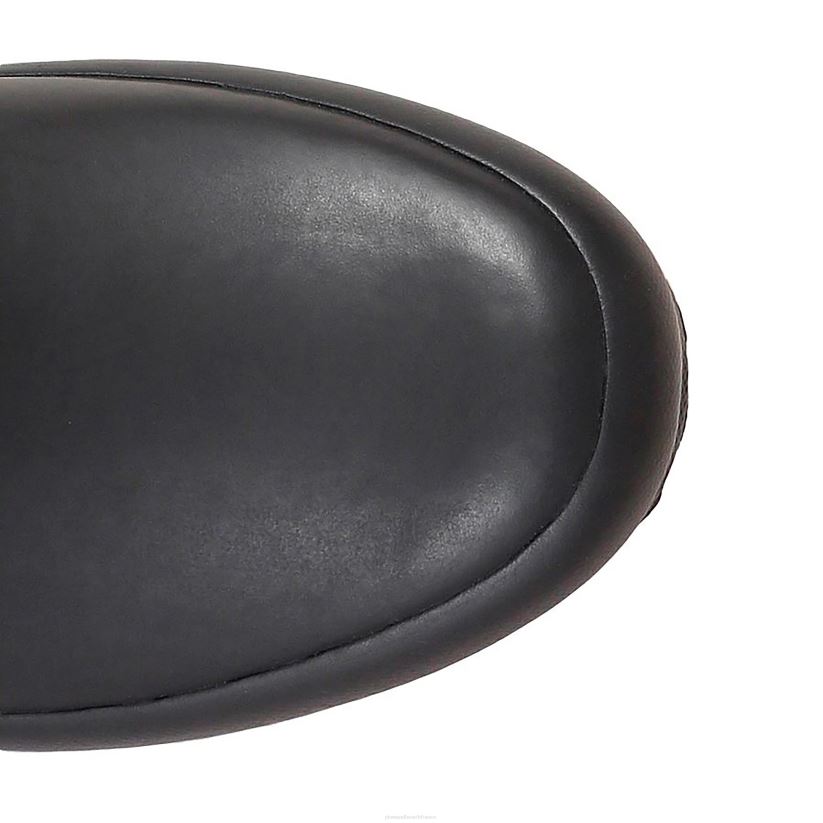 Plow & Hearth saisonniers et cadeaux sabots de jardin imperméables à enfiler solides Bogs Patch - noir - taille 7 0BNZ3030