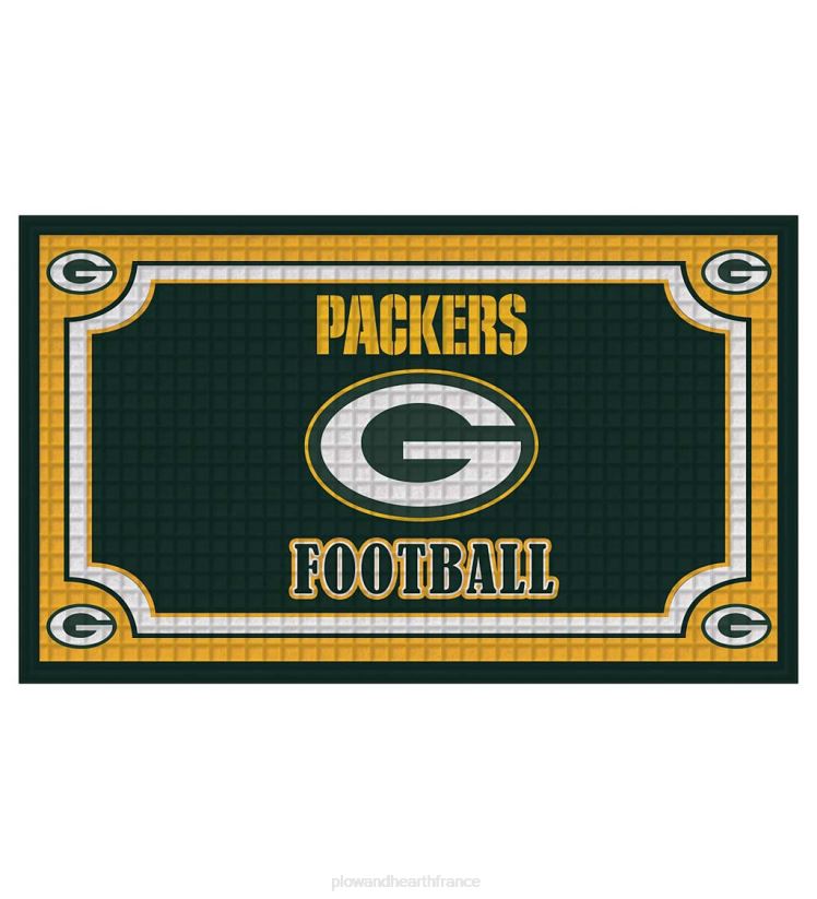 Plow & Hearth saisonniers et cadeaux paillasson en relief intérieur/extérieur nfl team Pride - Houston Texans 0BNZ3091