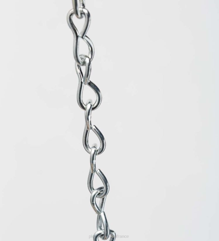 Plow & Hearth saisonniers et cadeaux Lampe solaire en verre irisé à bulles suspendues avec chaîne suspendue de 16 pouces 0BNZ3153