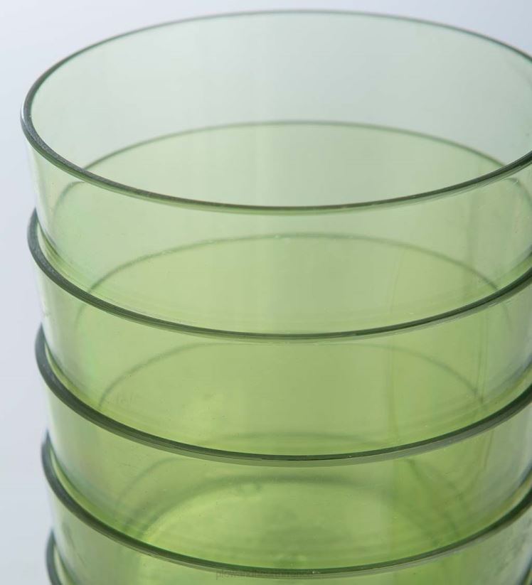 Plow & Hearth saisonniers et cadeaux acrylique bleu lac grand 20 oz. gobelets, lot de 6 0BNZ3169