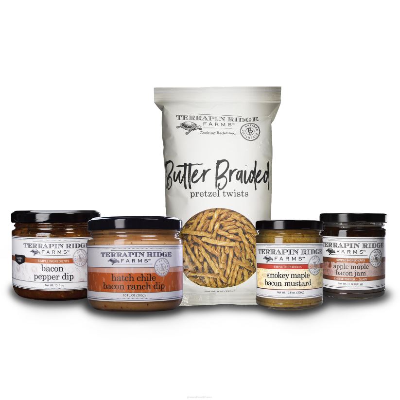 Plow & Hearth saisonniers et cadeaux échantillon de tartinade pour amateurs de bacon fabriqué aux États-Unis 0BNZ3022
