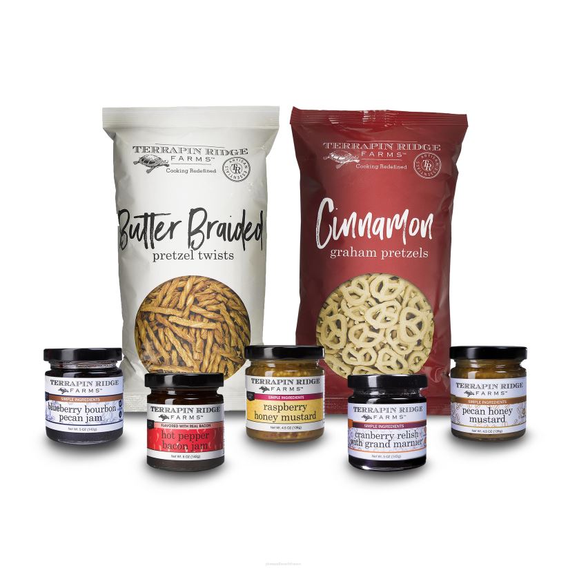 Plow & Hearth saisonniers et cadeaux échantillonneur de tartinade de Noël fabriqué aux États-Unis 0BNZ3014