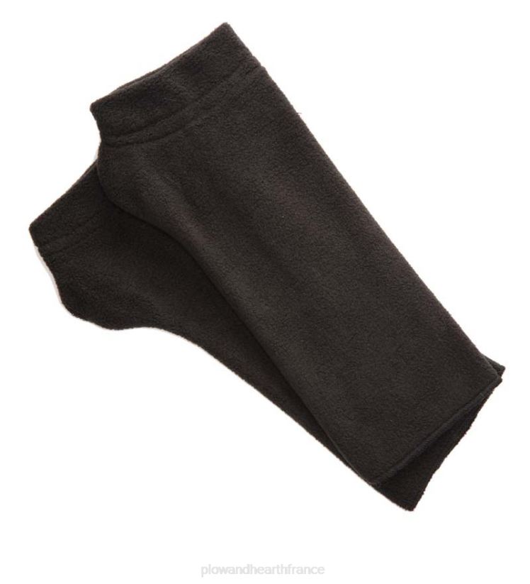 Plow & Hearth saisonniers et cadeaux gants sans doigts en polaire pour hommes et femmes 0BNZ3007