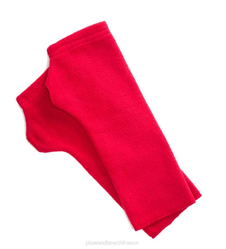 Plow & Hearth saisonniers et cadeaux gants sans doigts en polaire pour hommes et femmes 0BNZ3007