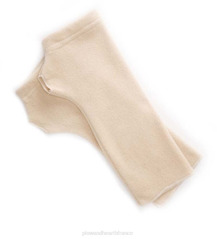 Plow & Hearth saisonniers et cadeaux gants sans doigts en polaire pour hommes et femmes 0BNZ3007