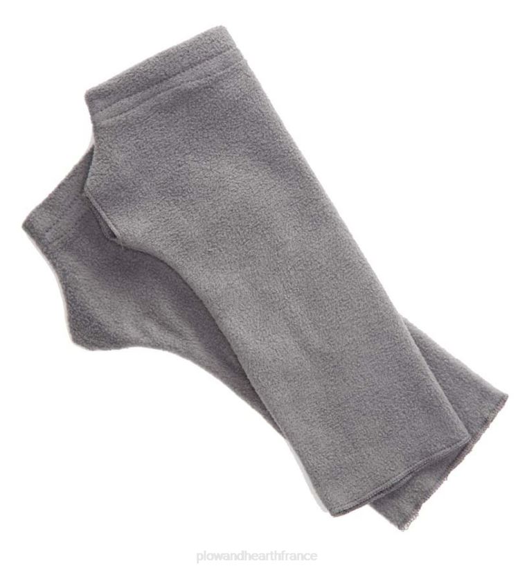 Plow & Hearth saisonniers et cadeaux gants sans doigts en polaire pour hommes et femmes 0BNZ3007