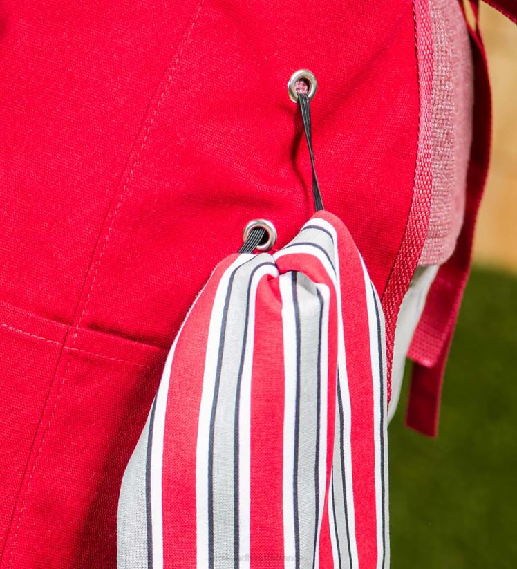 Plow & Hearth saisonniers et cadeaux tablier de grillade/cuisine de fierté d'équipe d'université de toile de coton de luxe - texas a & m 0BNZ3025