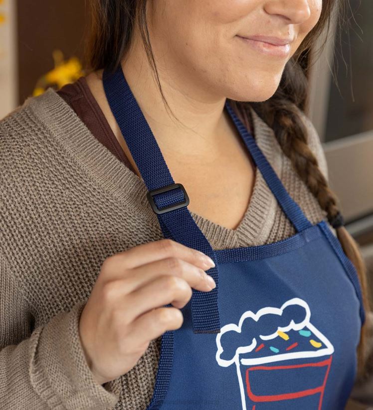 Plow & Hearth saisonniers et cadeaux tabliers maman et moi, lot de 2 - pâtissier & boulanger junior 0BNZ3002