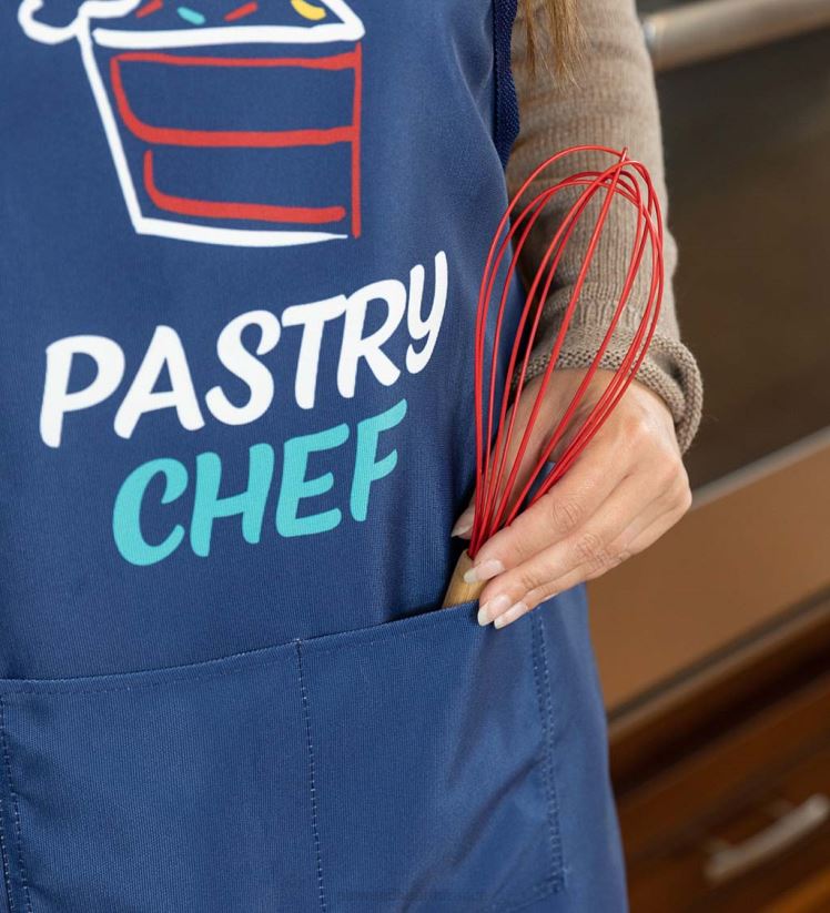 Plow & Hearth saisonniers et cadeaux tabliers maman et moi, lot de 2 - pâtissier & boulanger junior 0BNZ3002