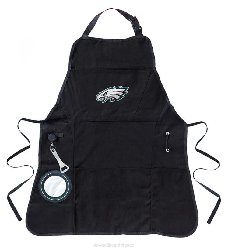 Plow & Hearth saisonniers et cadeaux toile de coton de luxe nfl team Pride grillades/tablier de cuisine - ours de Chicago 0BNZ2988