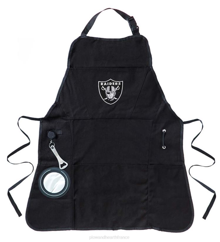 Plow & Hearth saisonniers et cadeaux toile de coton de luxe nfl team Pride grillades/tablier de cuisine - ours de Chicago 0BNZ2988
