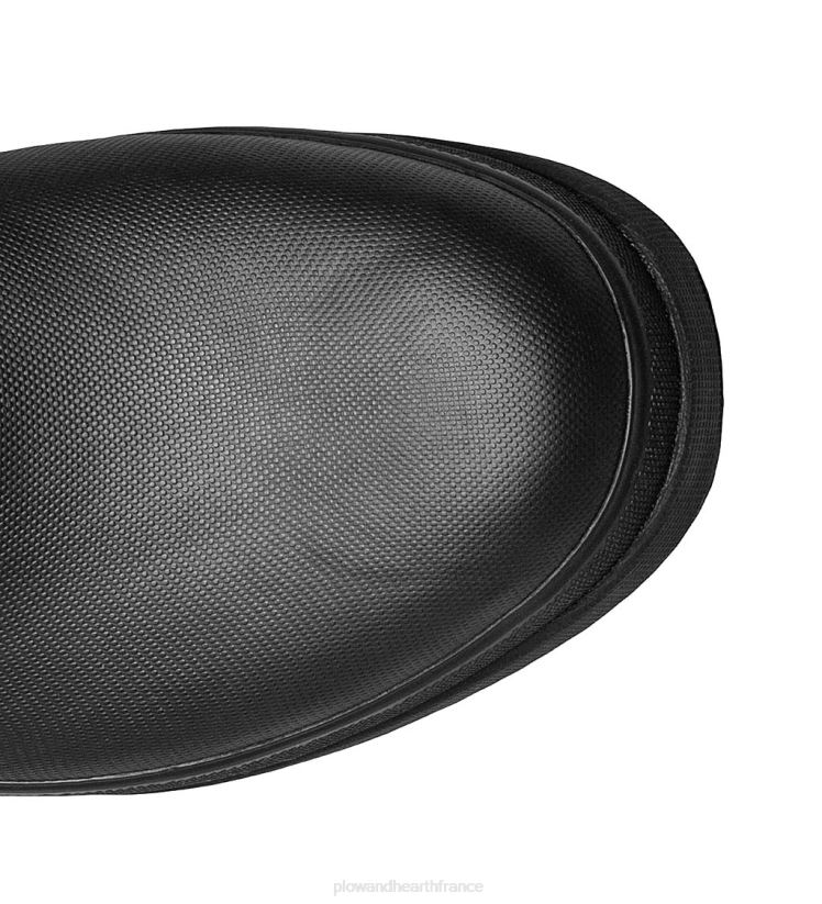 Plow & Hearth saisonniers et cadeaux Bogs Amanda Plush II - Bottes de pluie imperméables à lacets - Noir - Taille 07 0BNZ1075