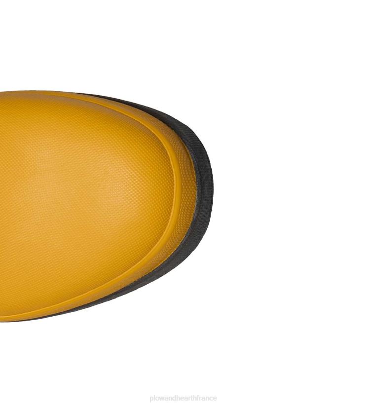 Plow & Hearth saisonniers et cadeaux Bogs Amanda Plush II - Bottes de pluie imperméables à lacets - Noir - Taille 07 0BNZ1075