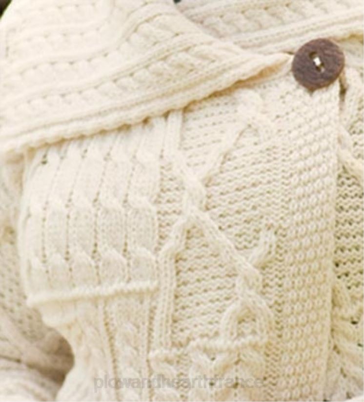 Plow & Hearth saisonniers et cadeaux Cardigan Corina en laine mérinos avec un seul bouton sur le devant - moutarde - l (12-14) 0BNZ2981