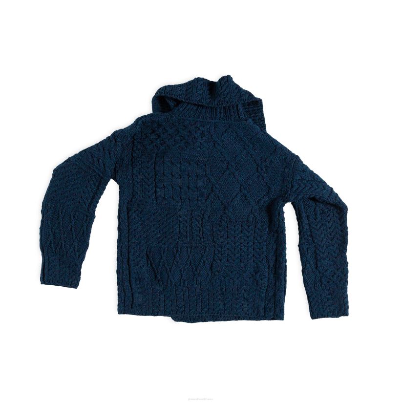 Plow & Hearth saisonniers et cadeaux Cardigan Corina en laine mérinos avec un seul bouton sur le devant - moutarde - l (12-14) 0BNZ2981