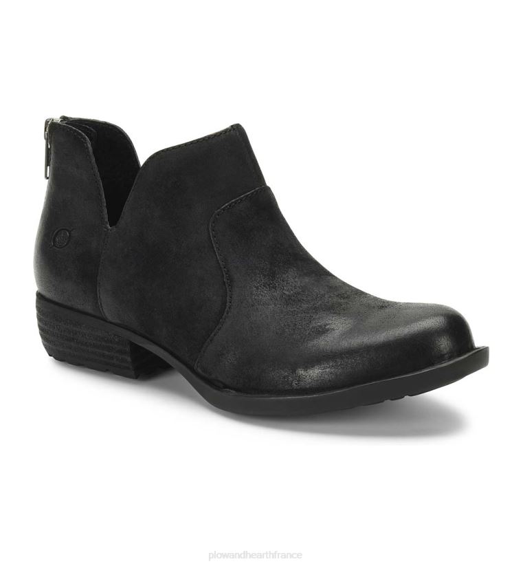 Plow & Hearth saisonniers et cadeaux born kerri bottines hautes/basses - vert foncé - 11 0BNZ3059