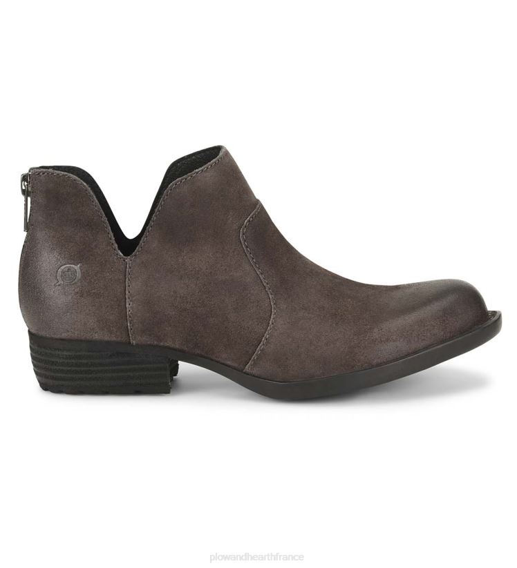 Plow & Hearth saisonniers et cadeaux born kerri bottines hautes/basses - vert foncé - 11 0BNZ3059