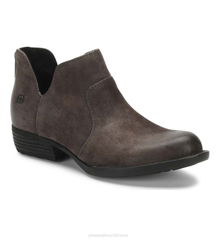 Plow & Hearth saisonniers et cadeaux born kerri bottines hautes/basses - vert foncé - 11 0BNZ3059