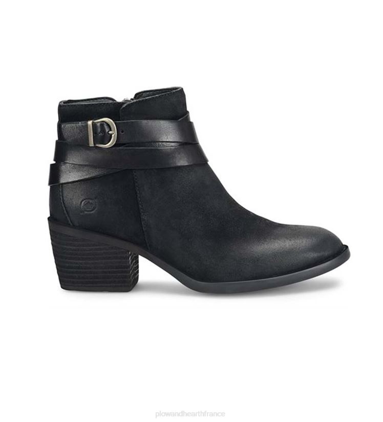 Plow & Hearth saisonniers et cadeaux born payton bottines zippées - noir - taille 9 0BNZ3060