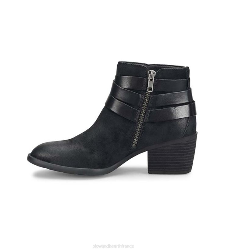 Plow & Hearth saisonniers et cadeaux born payton bottines zippées - noir - taille 9 0BNZ3060