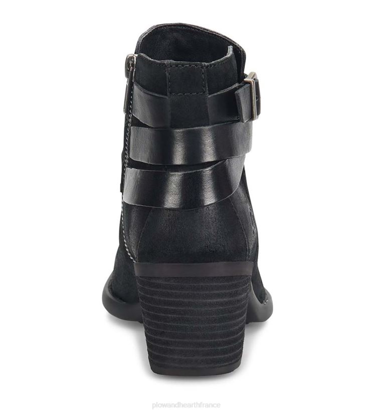 Plow & Hearth saisonniers et cadeaux born payton bottines zippées - noir - taille 9 0BNZ3060