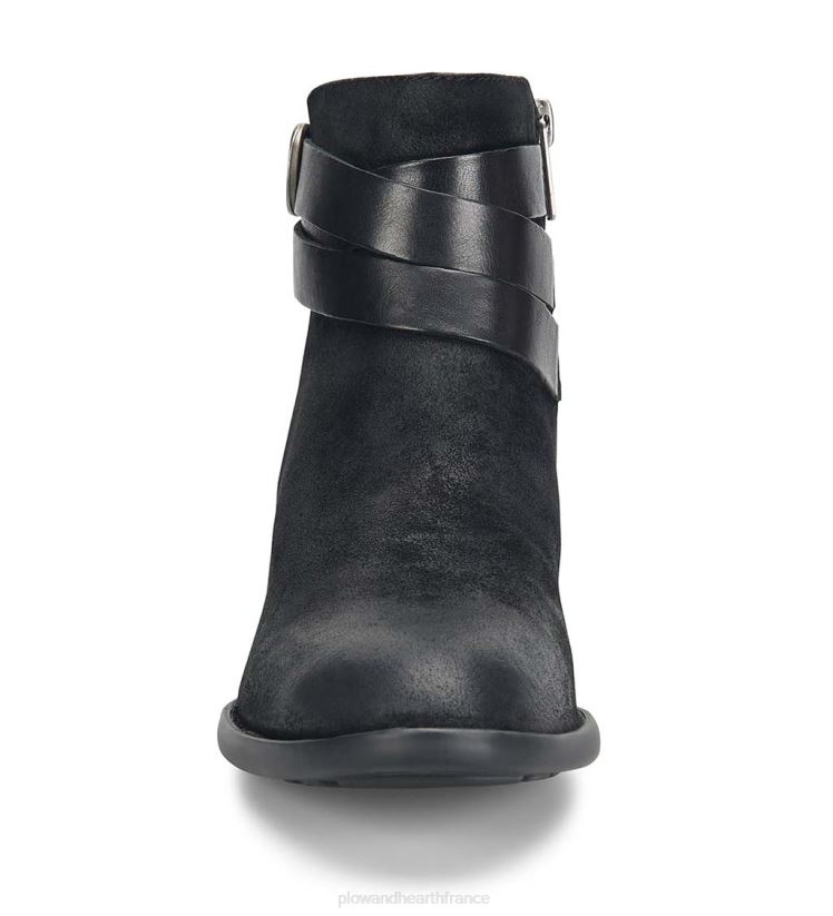 Plow & Hearth saisonniers et cadeaux born payton bottines zippées - noir - taille 9 0BNZ3060