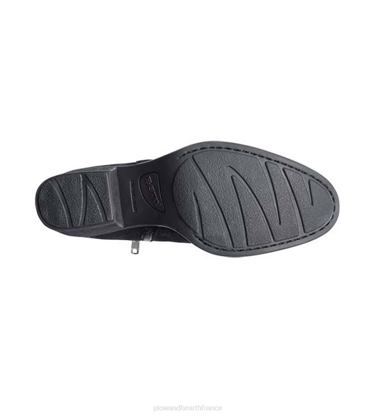 Plow & Hearth saisonniers et cadeaux born payton bottines zippées - noir - taille 9 0BNZ3060