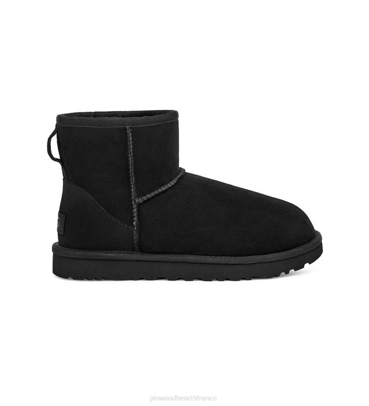 Plow & Hearth saisonniers et cadeaux bottes ugg classic mini ii pour femmes - gris - taille 8 0BNZ3042