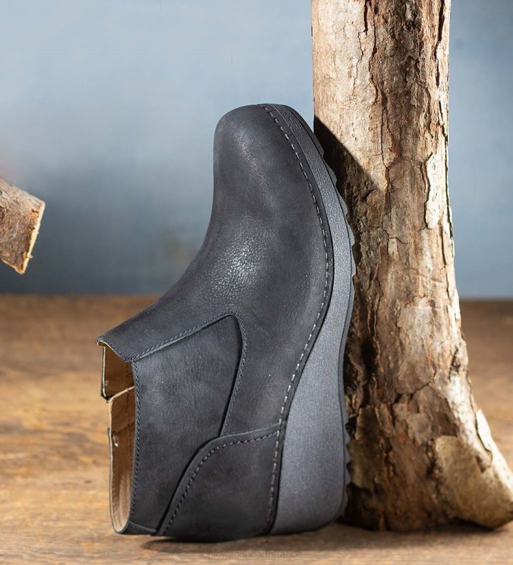 Plow & Hearth saisonniers et cadeaux dansko charlene bottillon bas - noir - 40 (9-10) 0BNZ3050