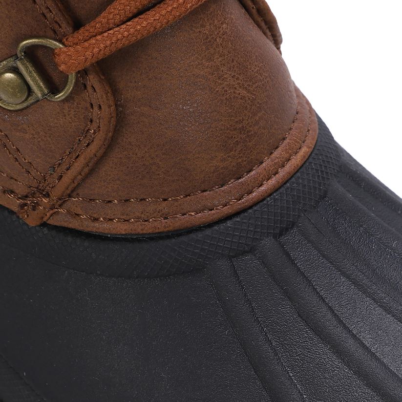 Plow & Hearth saisonniers et cadeaux lamo bottes brielle femme - marron ciré - taille 5 0BNZ3040